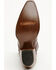 Image #7 - Shyanne Women's Aspen Exotic American Alligator Western Boots - Snip Toe, Black Cherry, hi-res