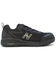 Image #2 - New Balance Women's Logic Puncture Resistant Work Shoes - Composite Toe, Black, hi-res