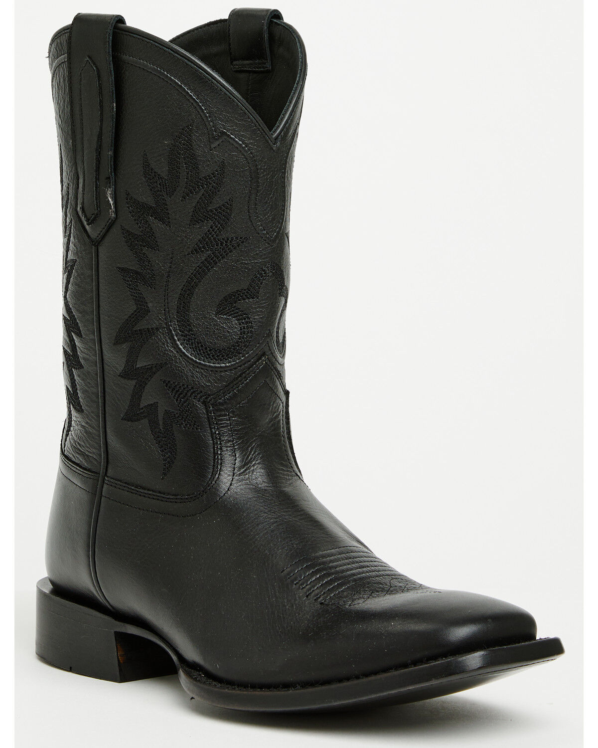 Image #1 - Cody James Black 1978&reg; Men's The Hayward Western Boots - Broad Square Toe, Black, hi-res
