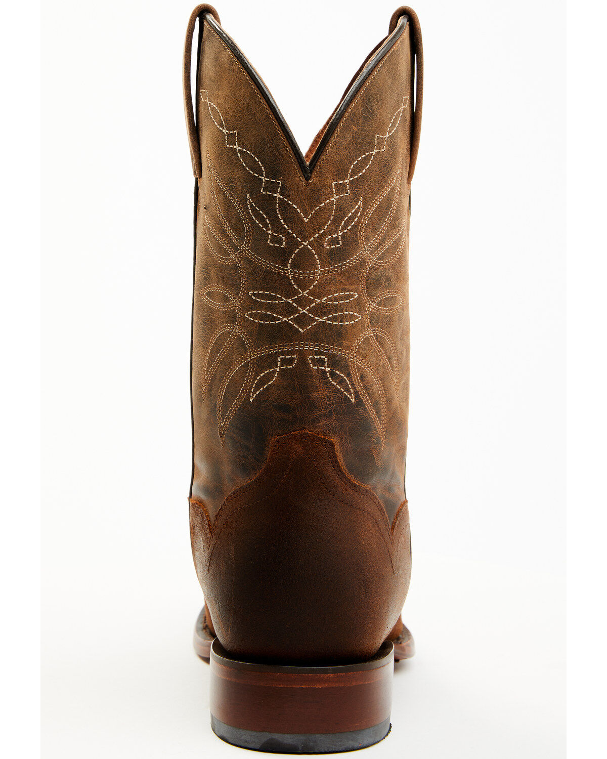 Image #5 - Moonshine Spirit&reg; Men's Pancho Roughout Western Boots - Square Toe, Brown, hi-res