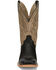 Image #4 - Tony Lama Men's Luciano Western Boots - Broad Square Toe, Black, hi-res
