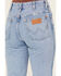 Image #4 - Wrangler Women's Medium Wash High Rise Wrock 627 Flare Jeans, Blue, hi-res