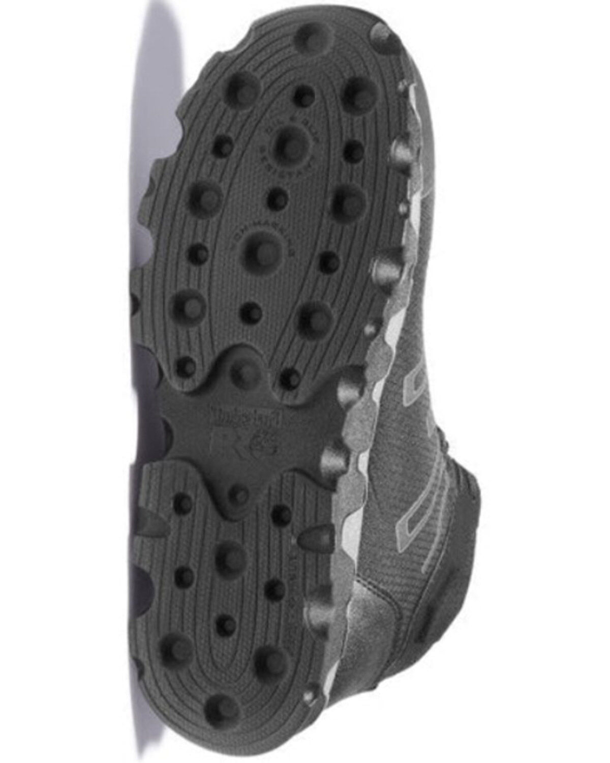 Image #5 - Timberland Pro Men's Powertrain Sport Work Shoes - Alloy Toe, Black, hi-res