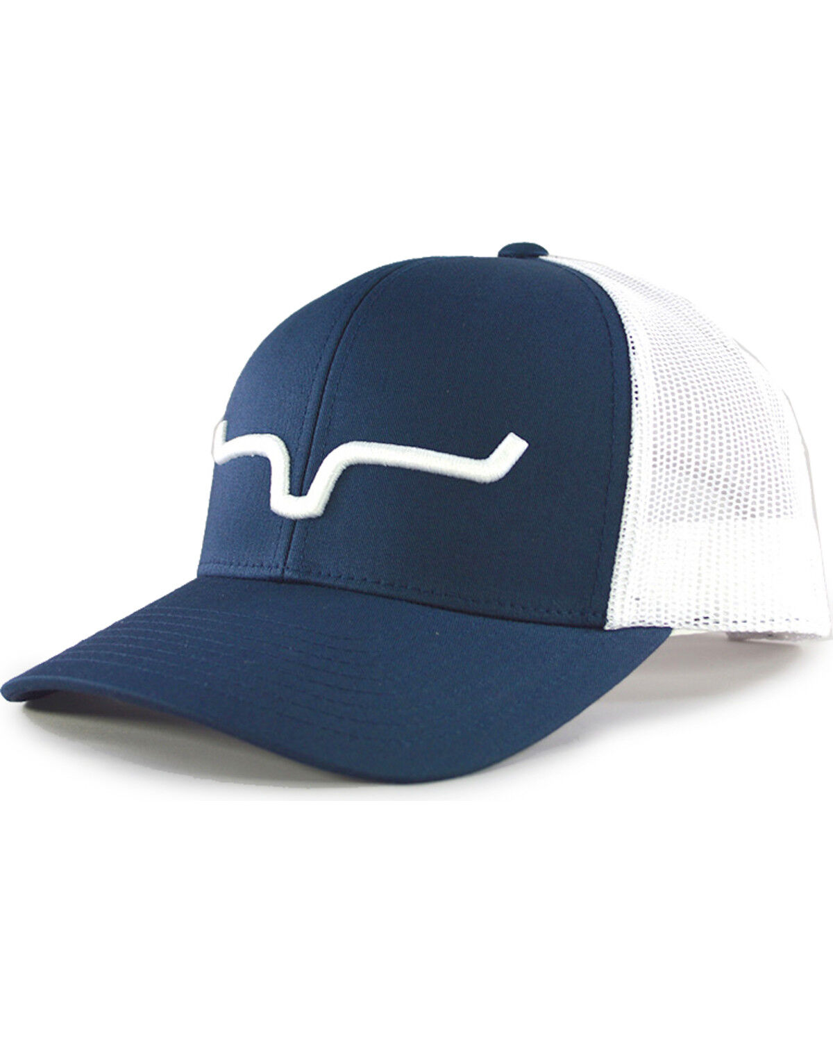 Image #1 - Kimes Ranch Men's Weekly Ball Cap, Navy, hi-res