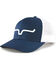 Image #1 - Kimes Ranch Men's Weekly Ball Cap, Navy, hi-res