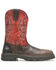 Image #2 - Wolverine Men's Rancher EPX&reg; Carbonmax&trade; Wellington Waterproof Work Boot - Composite Toe, Brown, hi-res