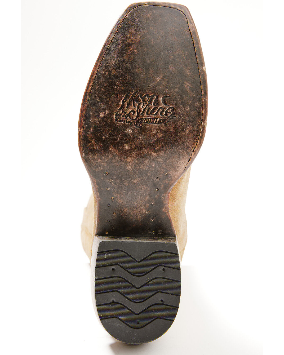 Image #7 - Moonshine Spirit&reg; Men's Gunsmoke Western Boots - Square Toe, Tan, hi-res