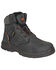 Image #1 - Hoss Men's Prowl 6" Metguard Lace-Up Boots - Composite Toe, Black, hi-res