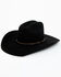 Image #1 - Cody James 3X Wool Felt Cowboy Hat, Black, hi-res