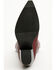 Image #7 - Azalea Wang Women's Driven Tall Western Boots - Snip Toe, Red, hi-res