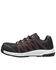Image #3 - Nautilus Women's Accelerator Work Shoes - Composite Toe, Black, hi-res