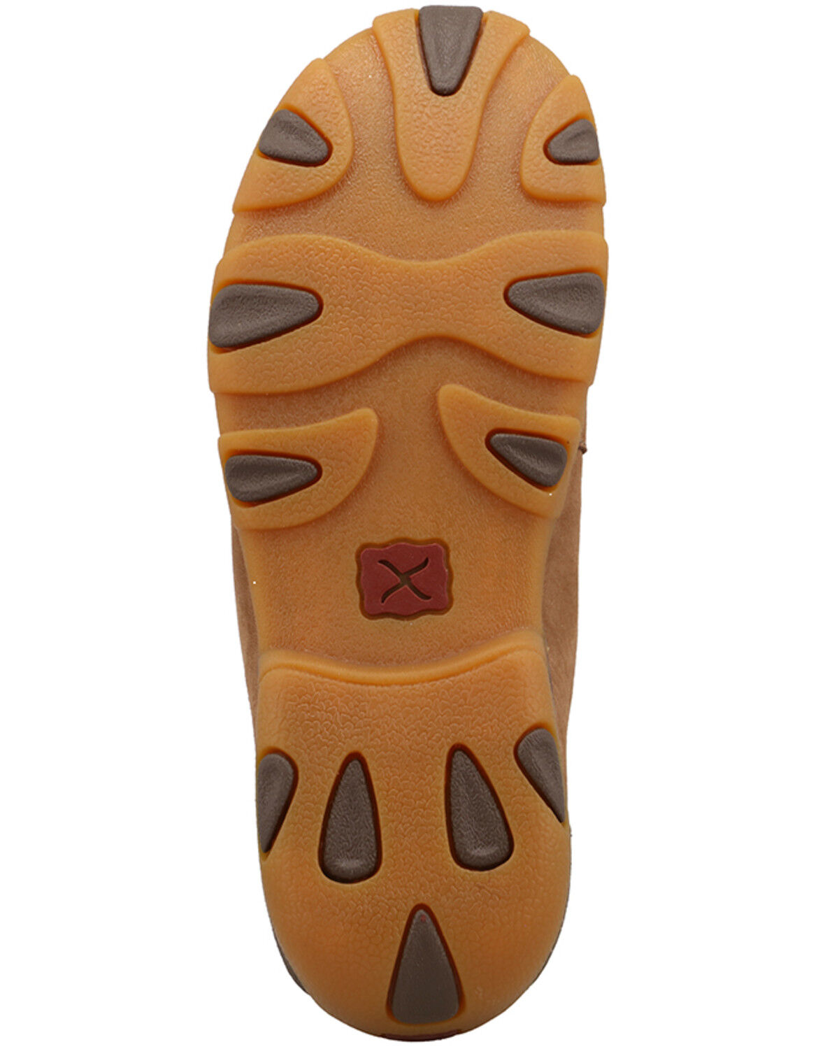 Image #7 - Twisted X Kid's Patriotic Chukka Driving Casual Shoes - Moc Toe, Camel, hi-res