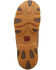 Image #7 - Twisted X Kid's Patriotic Chukka Driving Casual Shoes - Moc Toe, Camel, hi-res