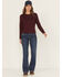 Image #1 - Ariat Women's Mid Rise Flame Resistant Boot Cut Jeans, Denim, hi-res