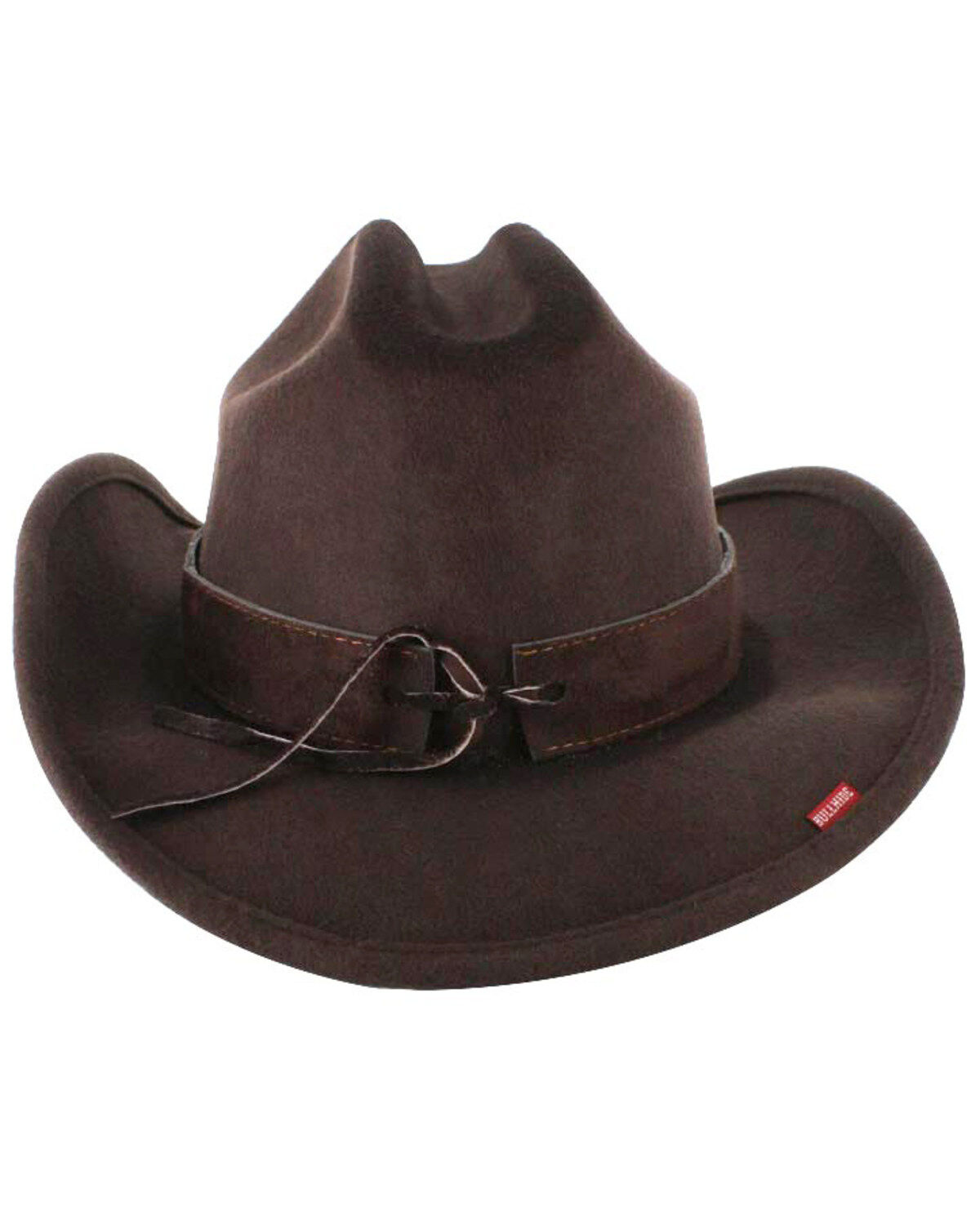 Image #5 - Cody James Kids' Monte Carlo Horsing Around Wool Felt Cowboy Hat, Chocolate, hi-res