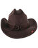 Image #5 - Cody James Kids' Monte Carlo Horsing Around Wool Felt Cowboy Hat, Chocolate, hi-res