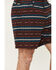 Image #2 - Ariat Men's Southwestern Print Tek Shorts, Multi, hi-res