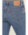 Image #4 - Levi's Women's Medium Wash 501 Worn In Jeans, Medium Wash, hi-res