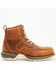Image #2 - Cody James Men's 6.5" Xero Lite Lace-Up Moc Work Boots - Composite Toe, Brown, hi-res