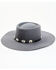 Image #1 - Shyanne Women's Belina Bolero Wool Felt Western Fashion Hat, Grey, hi-res