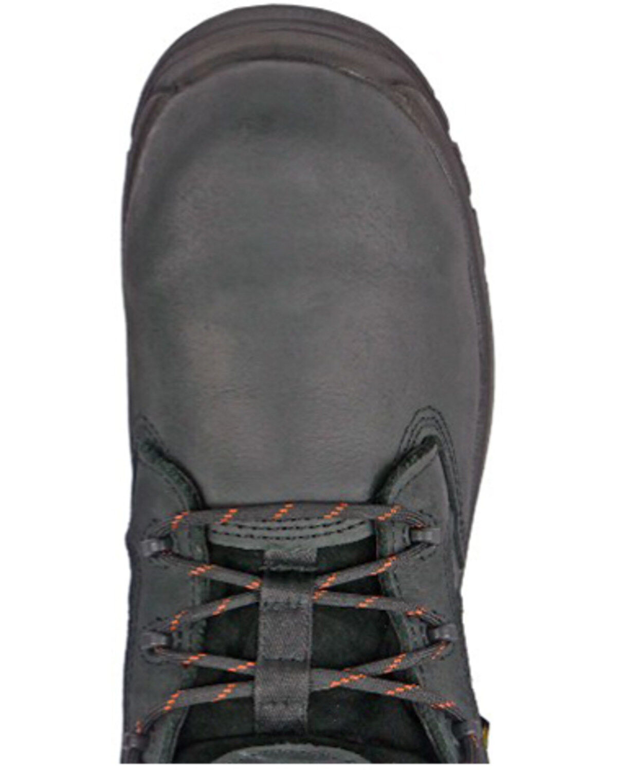 Image #6 - Hoss Men's Prowl 6" Metguard Lace-Up Boots - Composite Toe, Black, hi-res
