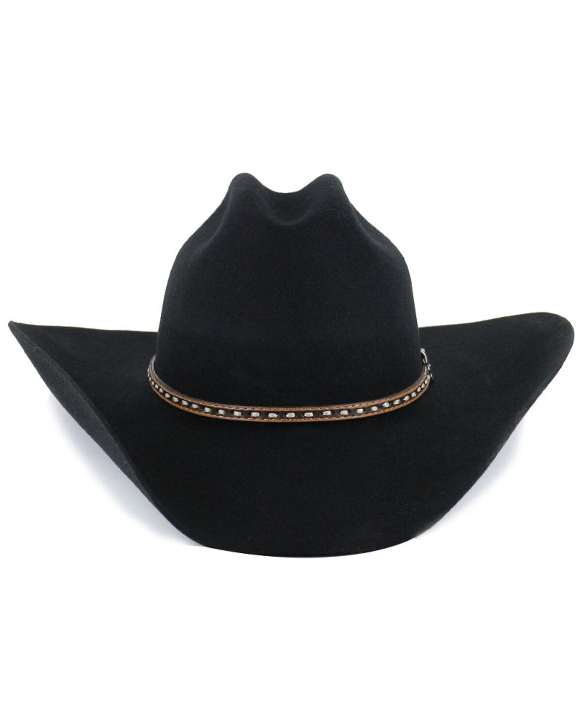 Image #2 - Cody James Men's 3X Wool Hat, Black, hi-res