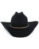 Image #2 - Cody James Men's 3X Wool Hat, Black, hi-res