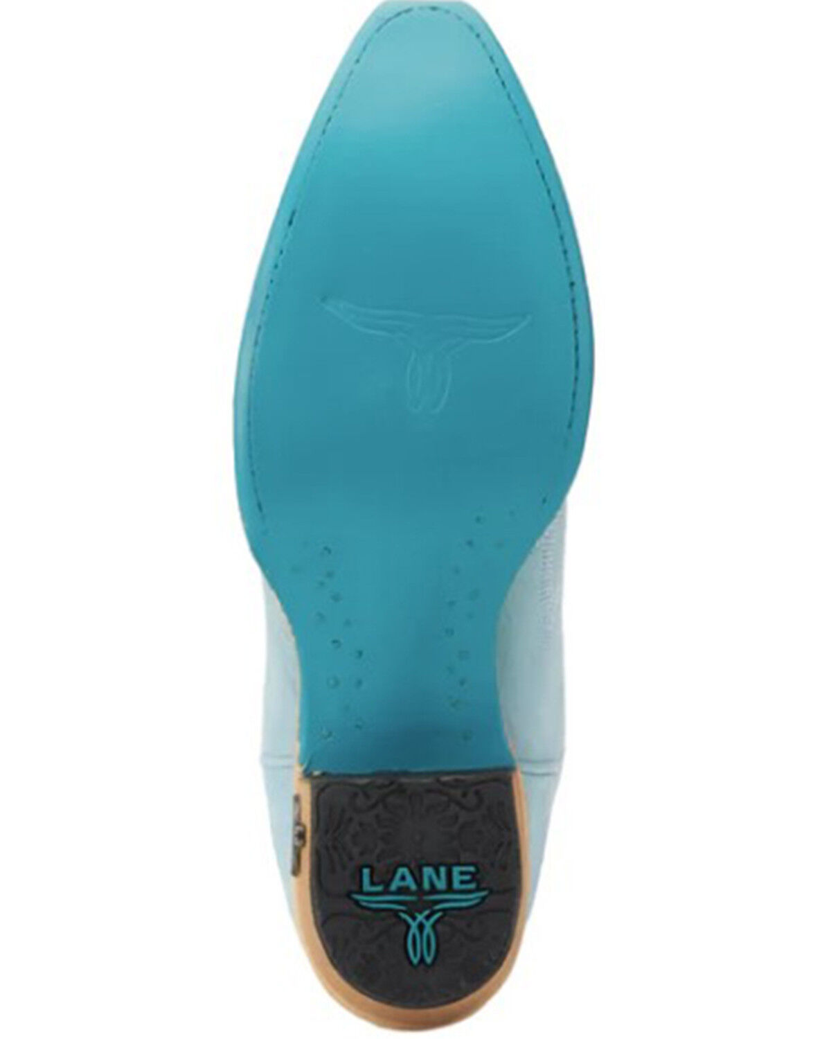 Image #7 - Lane Women's Lexington Tall Western Boots - Snip Toe, Blue, hi-res