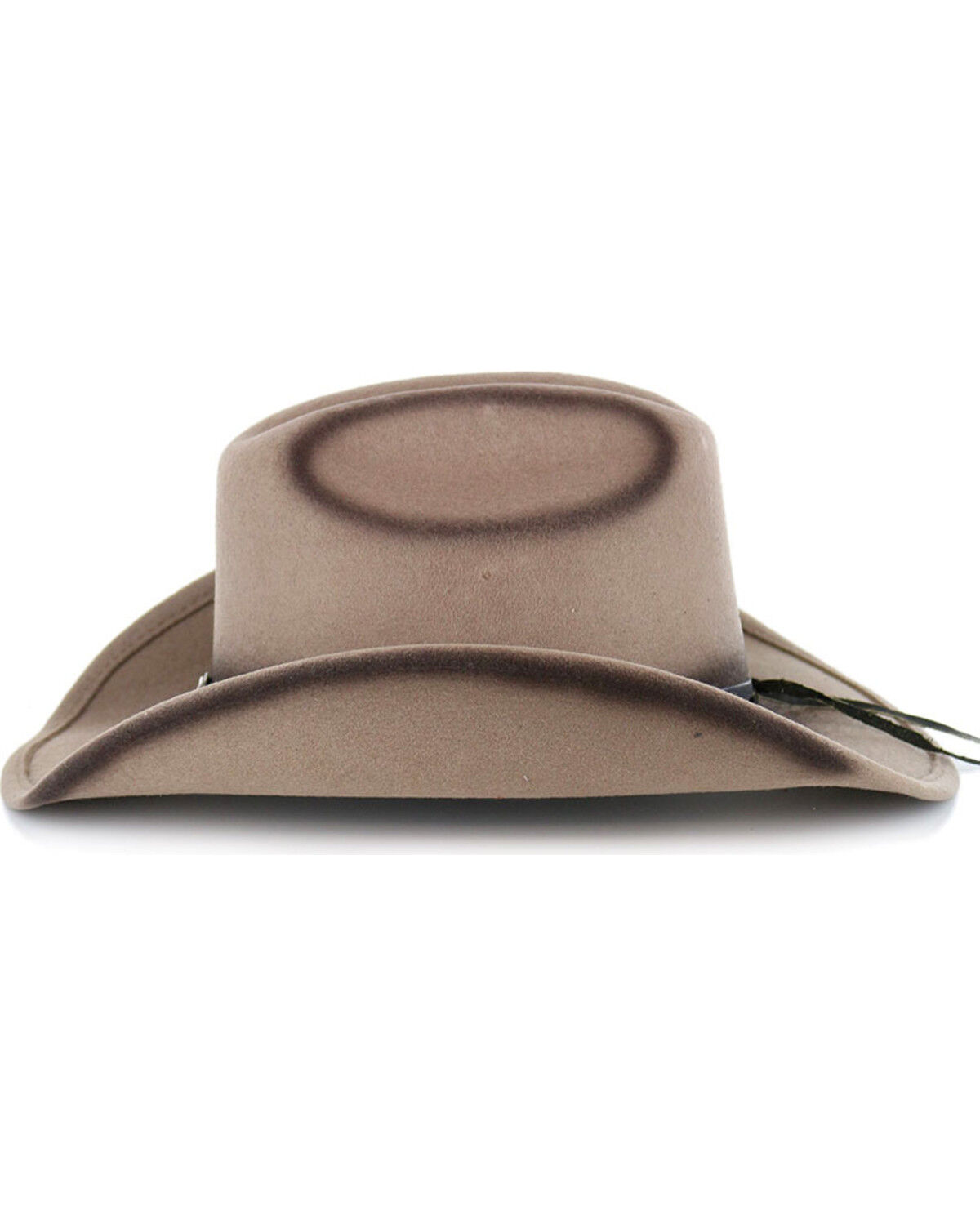 Image #5 - Cody James Kids' Yearling Wool Felt Cowboy Hat, Tan, hi-res