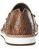 Image #3 - Ariat Women's Floral Embossed Cruiser Shoes - Moc Toe, Brown, hi-res
