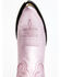 Image #6 - Idyllwind Women's Tickled Pink Metallic Leather Fashion Western Booties - Round Toe, Pink, hi-res