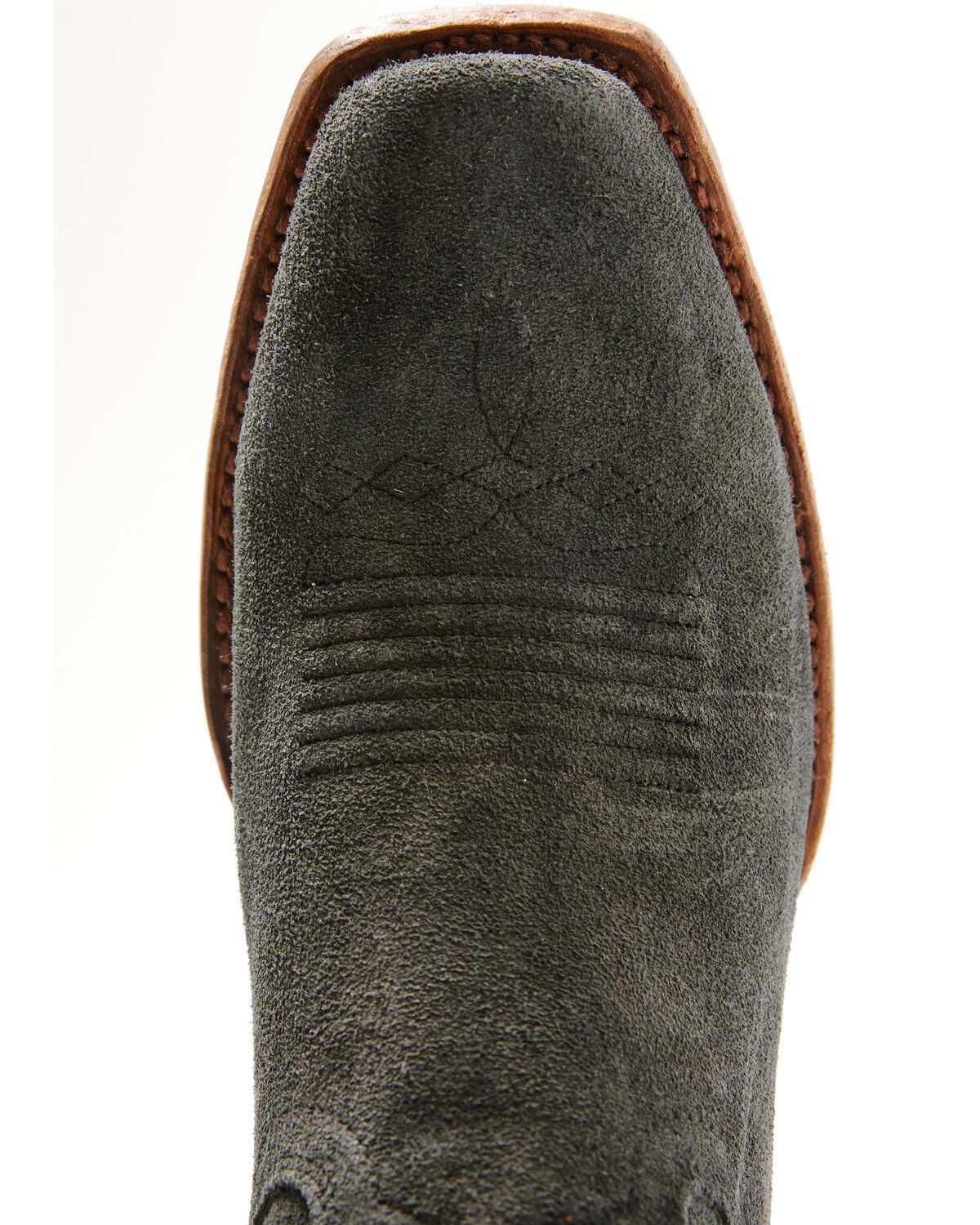 Image #6 - Moonshine Spirit&reg; Men's Gunsmoke Western Boots - Square Toe, Black, hi-res