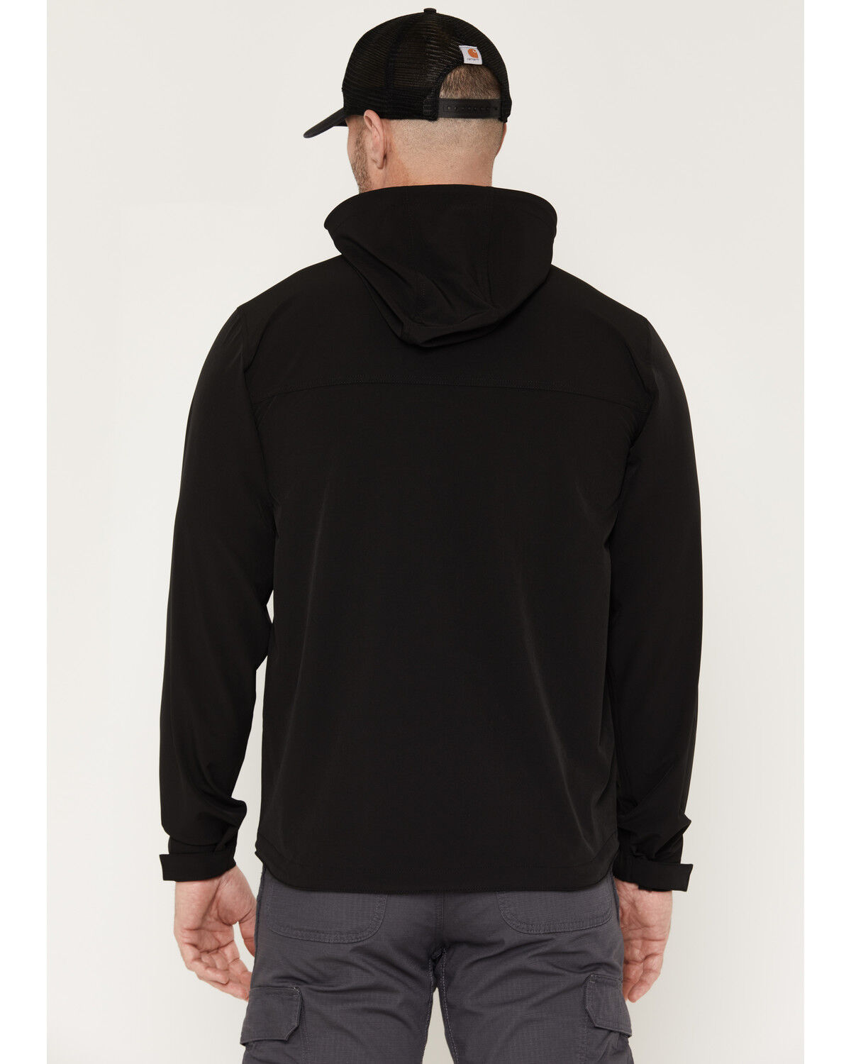 Image #4 - Carhartt Men's Force&reg; Phoenix Jacket, Black, hi-res