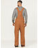 Image #4 - Hawx Men's Tillman Insulated Duck Canvas Overalls, Rust Copper, hi-res