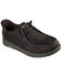 Image #1 - Skechers X John Deere Men's Relaxed Fit Melson 2.0 Slip-On Shoes - Moc Toe, Chocolate, hi-res