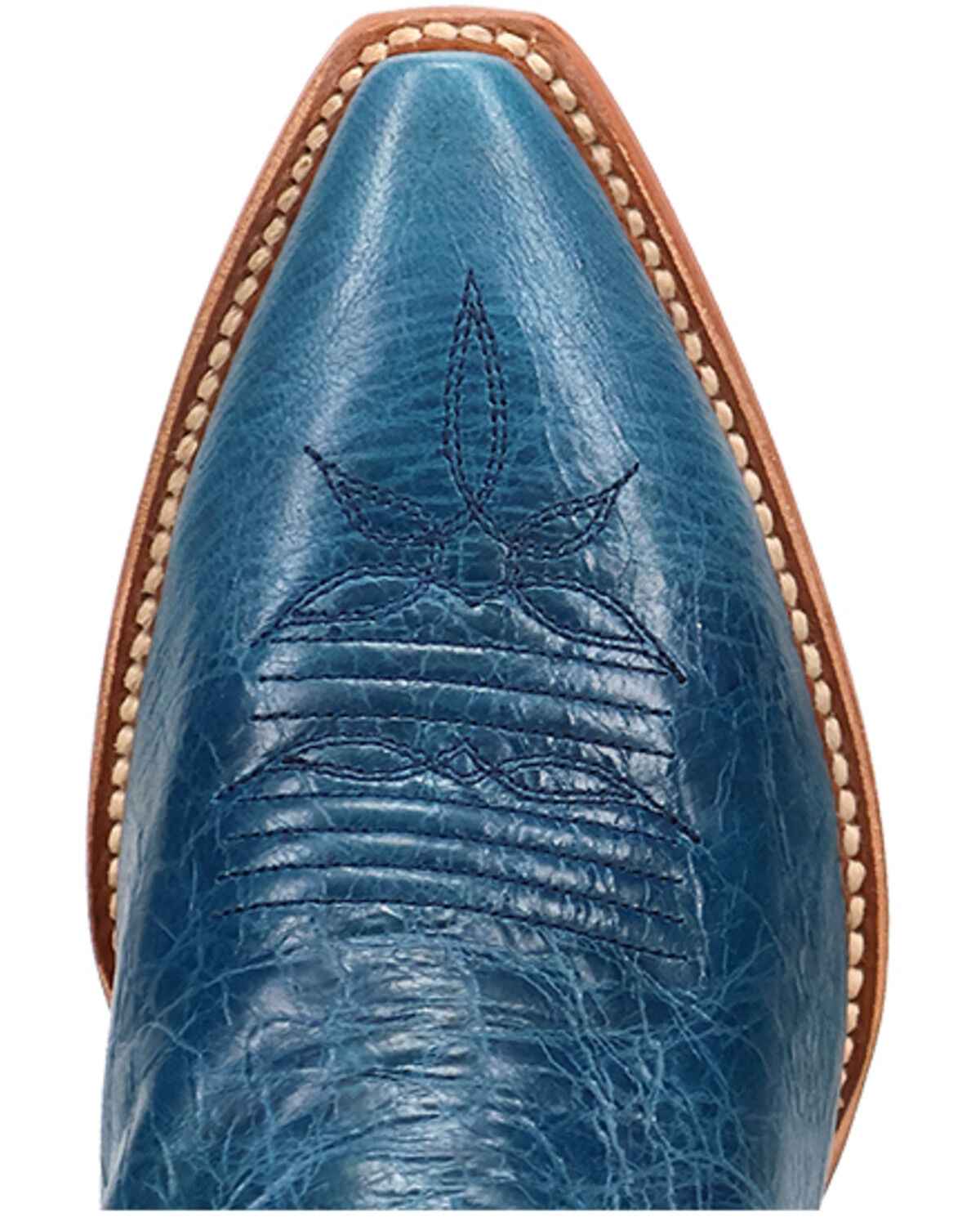 Image #5 - Dan Post Women's Starbright Western Boots - Snip Toe, Blue, hi-res