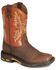 Image #1 - Ariat Boys' Earth WorkHog&reg; Western Boots - Broad Square Toe, Earth, hi-res
