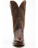 Image #4 - El Dorado Men's Exotic Caiman Western Boots - Round Toe, Brass, hi-res