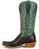 Image #3 - Tony Lama Women's Zaire Exotic Full Quill Ostrich Western Boots - Square Toe, Chocolate, hi-res