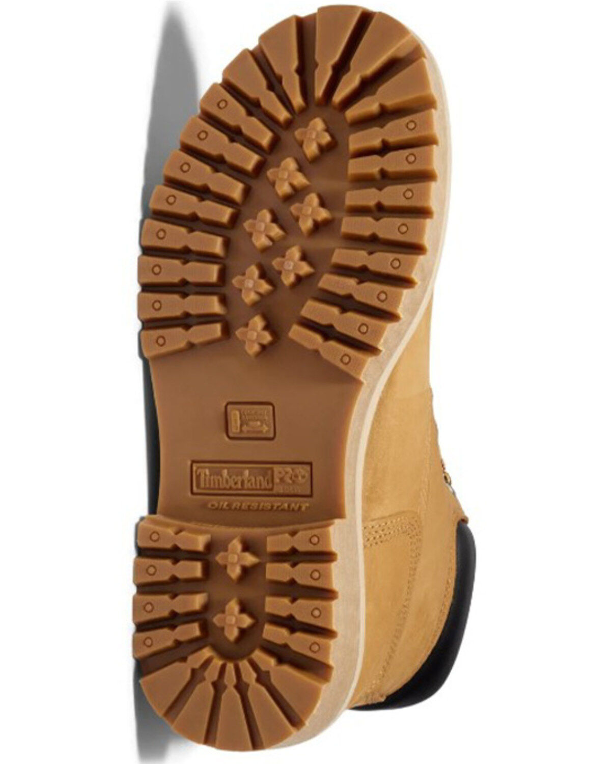 Image #5 - Timberland PRO Men's 6" Direct Attach Insulated Work Boots - Steel Toe, Brown, hi-res