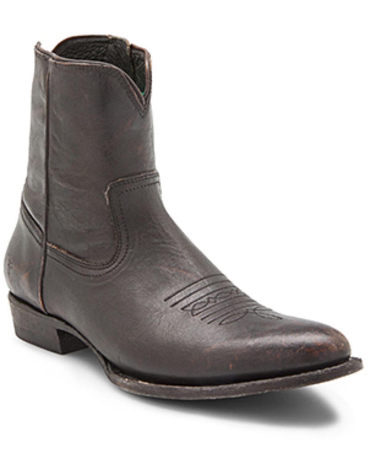 Image #1 - Frye Men's Austin Casual Boots - Round Toe, Black, hi-res