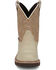 Image #4 - Justin Women's Gypsy Western Performance Boots - Round Toe, Cream, hi-res
