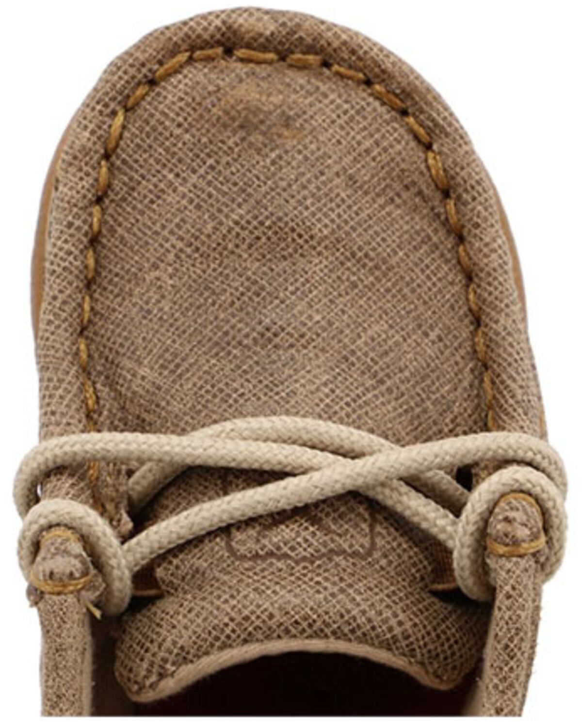 Image #6 - Twisted X Toddler Kid's Driving Mocs, Brown, hi-res