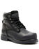 Image #1 - Hawx Women's 6" Trooper Work Boots - Composite Toe, Black, hi-res
