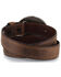 Image #3 - Cody James&reg; Men's Patriotic Eagle Leather Belt, Brown, hi-res