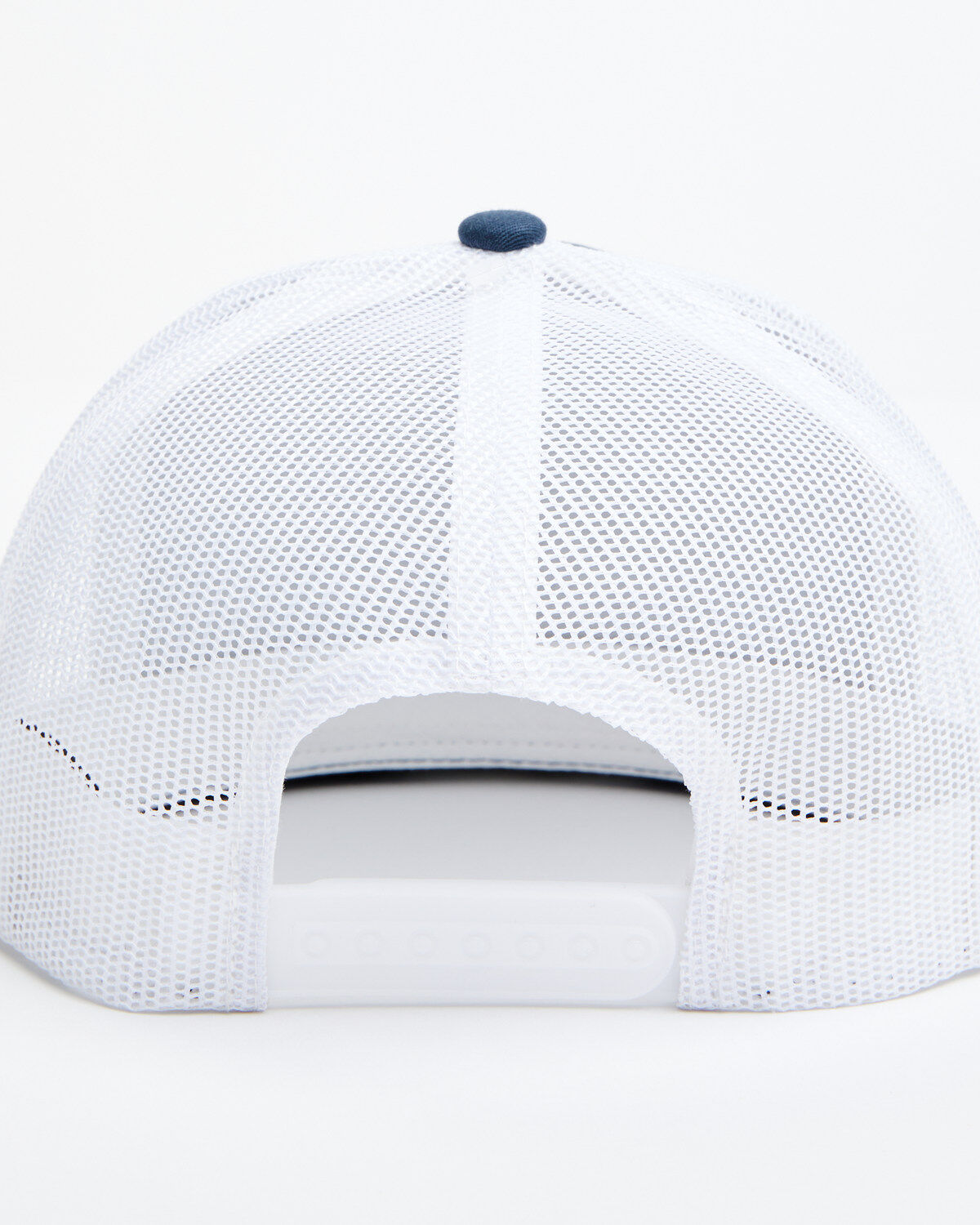 Image #3 - Lazy J Ranch Men's Willow Ball Cap, Navy, hi-res