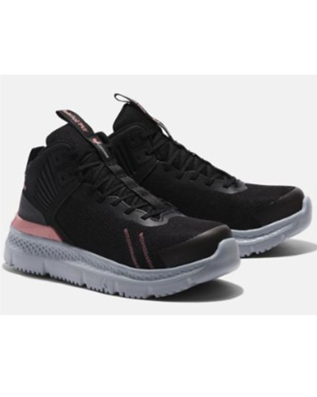 Image #1 - Timberland PRO Women's Setra Athletic Work Sneakers - Composite Toe, Black, hi-res