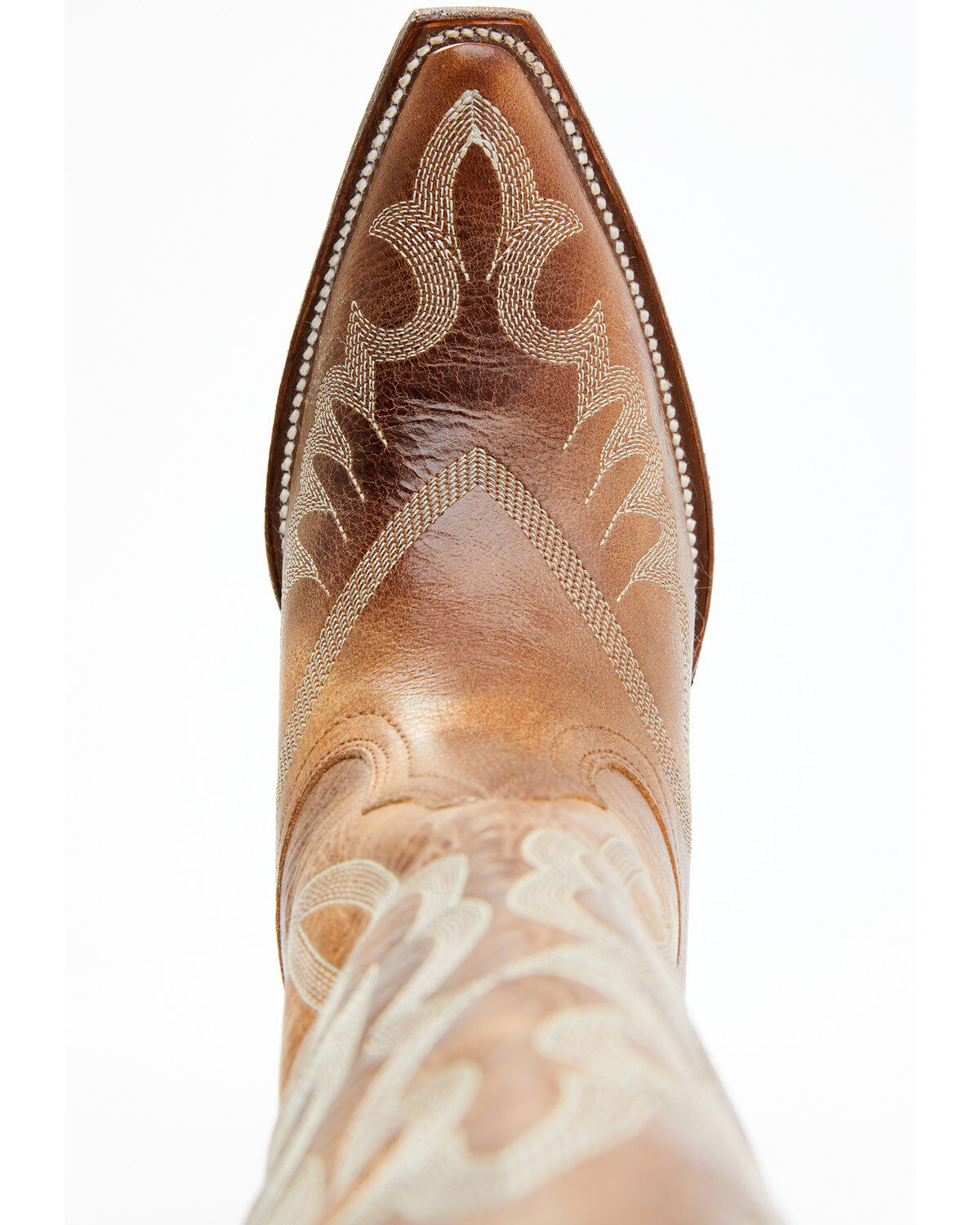 Image #6 - Shyanne Women's High Desert Tall Western Boots - Snip Toe, Tan, hi-res