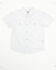 Image #1 - Gibson Trading Co Toddler Boys' Solid Short Sleeve Pearl Snap Western Shirt, White, hi-res