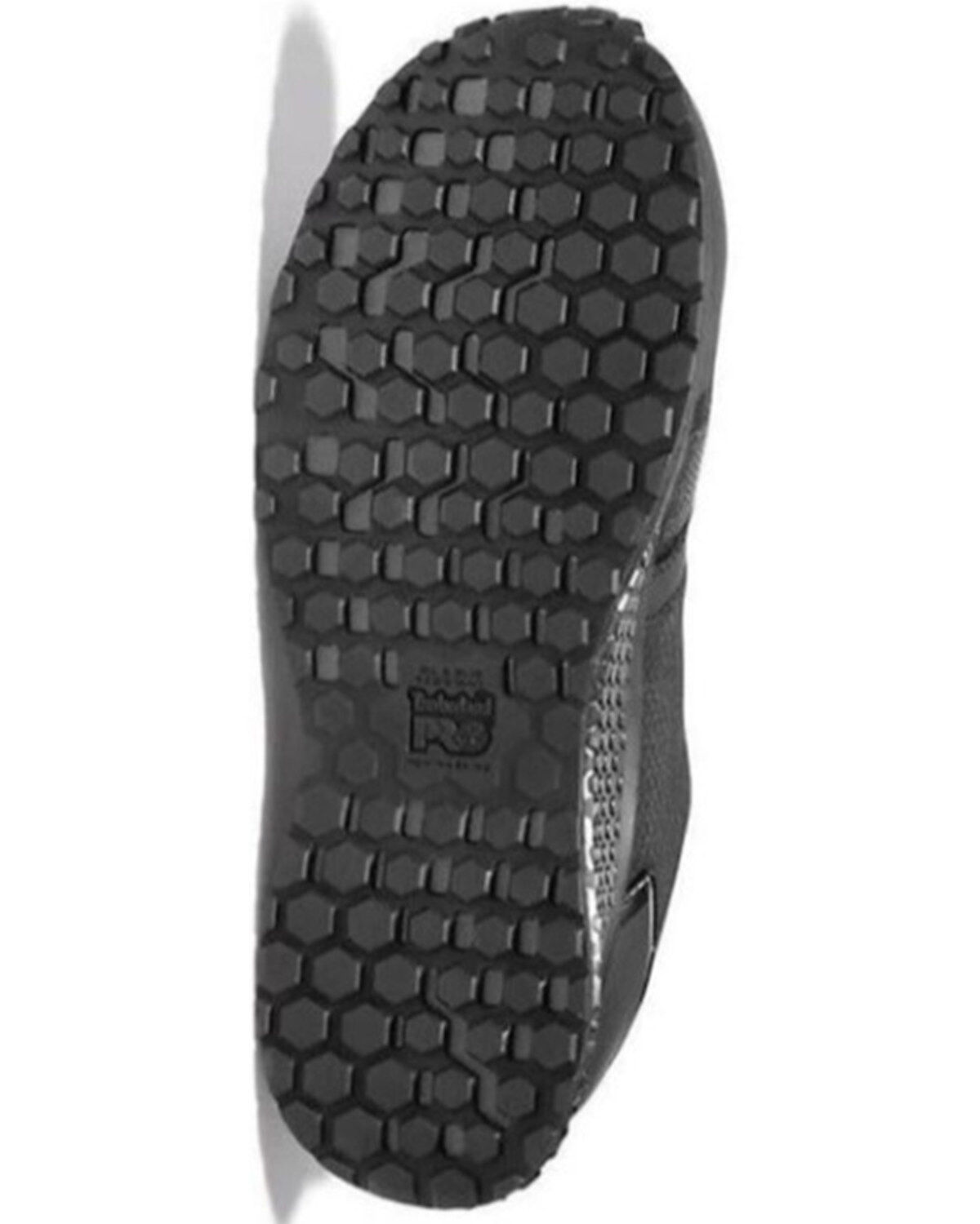 Image #4 - Timberland PRO Men's Reaxion Waterproof Work Shoes - Composite Toe, Black, hi-res
